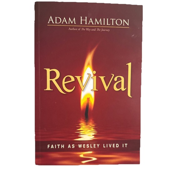 Other - Revival: Faith as Wesley Lived It - paperback Hamilton, Adam EUC